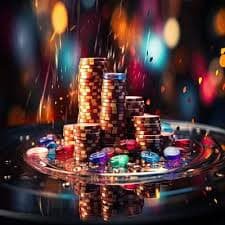 Meja live Baccarat dan Roulette di kasino slot678 dengan dealer profesional